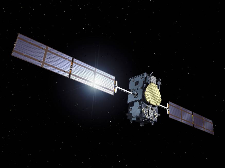 Европейский навигационный спутник GALILEO также несет оборудование системы КОСПАС-САРСАТ